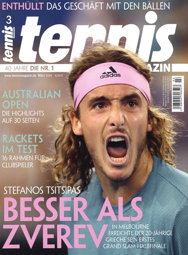 tennis magazin