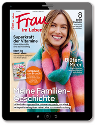 Artikelbild zu Artikel E-Paper Frau im Leben 03/2025