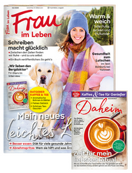 Artikelbild zu Artikel&nbsp;Frau im Leben 02/2026