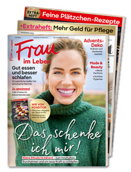 Frau im Leben