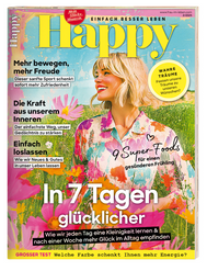 Artikelbild zu Artikel Happy 02/2025