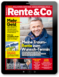 Artikelbild zu Artikel Rente & Co 01/2023