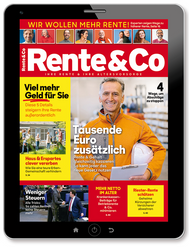 Artikelbild zu Artikel E-Paper Rente & Co 05/2023 
