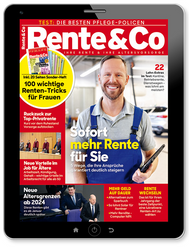 Artikelbild zu Artikel E-Paper Rente & Co 06/2023 