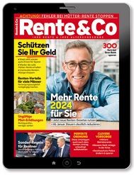 Artikelbild zu Artikel E-Paper Rente & Co 01/2024