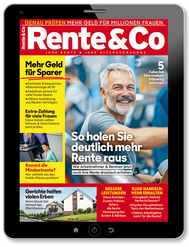 Artikelbild zu Artikel E-Paper Rente & Co 05/2024