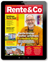 Artikelbild zu Artikel E-Paper Rente & Co 02/2025