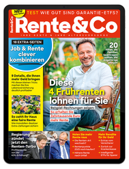 Artikelbild zu Artikel Rente & Co 05/2025 E-Paper