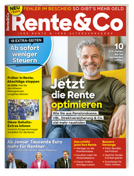 Artikelbild zu Artikel&nbsp;Rente & Co 01/2026