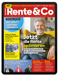 Artikelbild zu Artikel&nbsp;E-Paper Rente & Co 01/2026