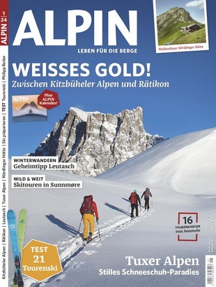 Artikelbild zu Artikel ALPIN 001/2024