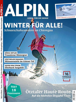 Artikelbild zu Artikel ALPIN 002/2024