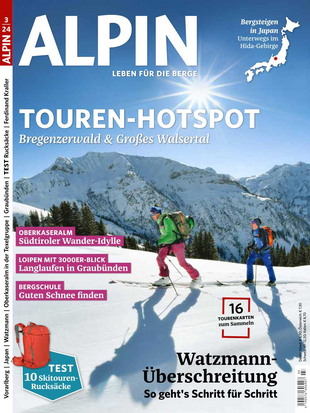 Artikelbild zu Artikel ALPIN 003/2024