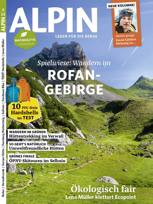 Artikelbild zu Artikel ALPIN 004/2024