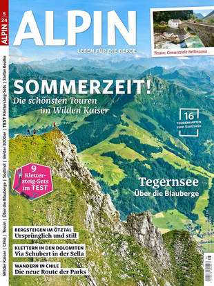 Artikelbild zu Artikel ALPIN 005/2024