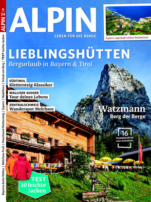 Artikelbild zu Artikel ALPIN 009/2024