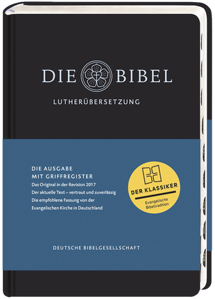 Artikelbild zu Artikel Lutherbibel mit Griffregister