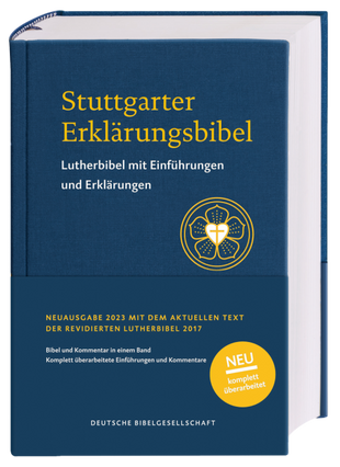 Artikelbild zu Artikel Stuttgarter Erklärungsbibel 2023