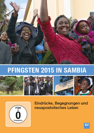 Artikelbild zu Artikel Pfingsten 2015 in Sambia