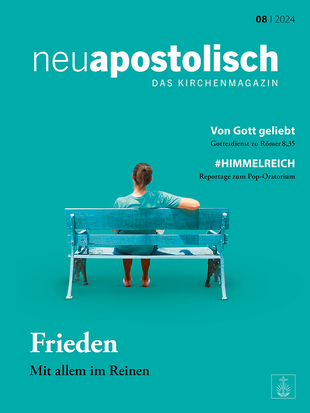 Artikelbild zu Artikel Das Kirchenmagazin, Ausgabe 08/2024