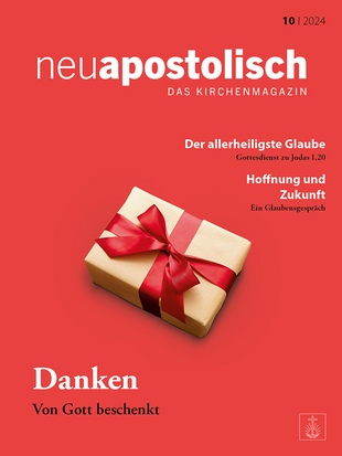 Artikelbild zu Artikel Das Kirchenmagazin, Ausgabe 10/2024