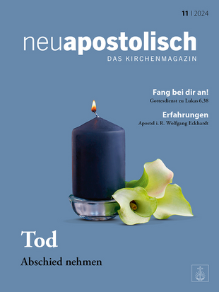 Artikelbild zu Artikel Das Kirchenmagazin, Ausgabe 11/2024