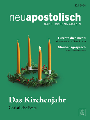 Artikelbild zu Artikel Das Kirchenmagazin, Ausgabe 12/2024