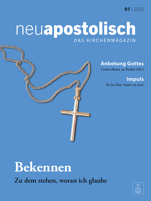 Artikelbild zu Artikel Das Kirchenmagazin, Ausgabe 01/2025