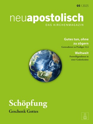 Artikelbild zu Artikel Das Kirchenmagazin, Ausgabe 05/2025