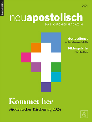 Artikelbild zu Artikel Das Kirchenmagazin, Sonderausgabe Süddeutscher Kirchentag 2024