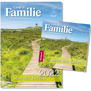 Artikelbild zu Artikel Kalender & Hörbuch Unsere Familie 2022