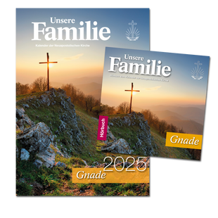 Artikelbild zu Artikel Kalender & Hörbuch Unsere Familie 2025