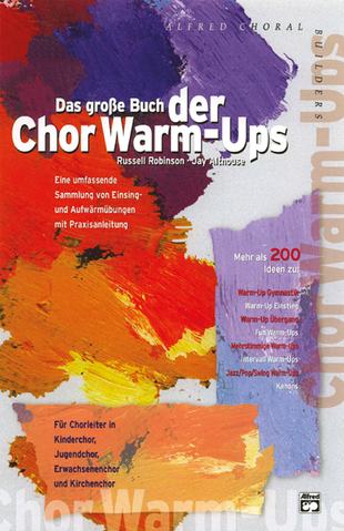Artikelbild zu Artikel Das große Buch der Chor Warm-Ups