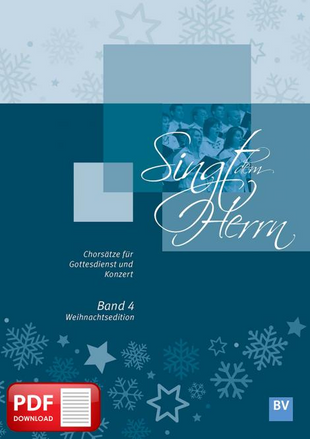 Artikelbild zu Artikel Singt dem Herrn, Band 4