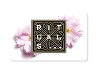 10,00 RITUALS E-Coupon Gutschein