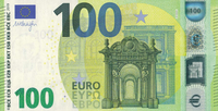 100,00 Euro Geldpraemie