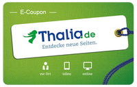 15,00 Euro  E-Coupon Thalia Gutschein