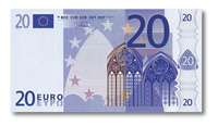 20,00 Euro Geldpraemie