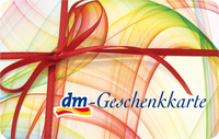 25,00 Euro dm Gutschein