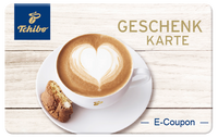 40,00 Euro  E-Coupon Tchibo Gutschein