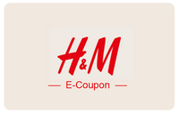 40,00 Euro E-Coupon H&M Gutschein