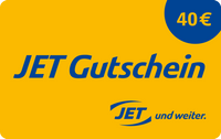 40,00 Euro Jet Gutschein