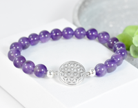 Armband Amethyst