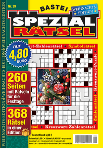 Artikelbild zu Artikel&nbsp;Bastei Spezial Rätsel Edition 29/25
