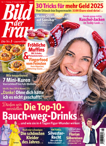 Artikelbild zu Artikel&nbsp;BILD der FRAU 0001/2025