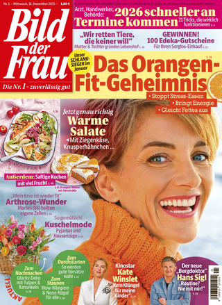 BILD der FRAU  Cover
