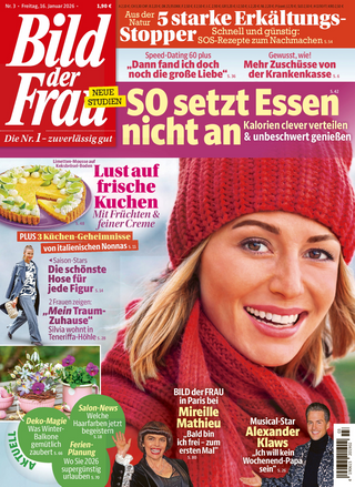 BILD der FRAU  Cover