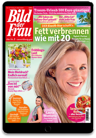 BILD der FRAU  Cover