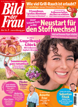 BILD der FRAU  Cover