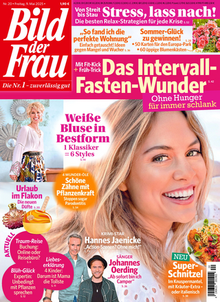 BILD der FRAU  Cover